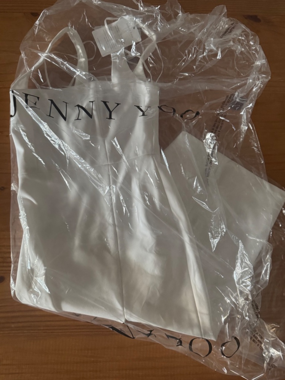 Jenny Yoo, Wedding Dress, Midi, White, Blaire, Women's 0 - Picture 2 of 15